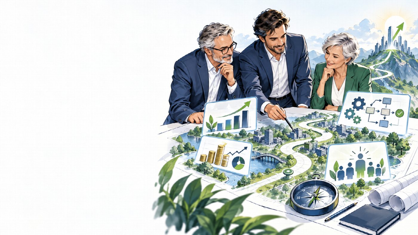 Il Metodo Sinergie: un percorso per governare crescita, commerciale, organizzazione, finanza e persone come un unico sistema